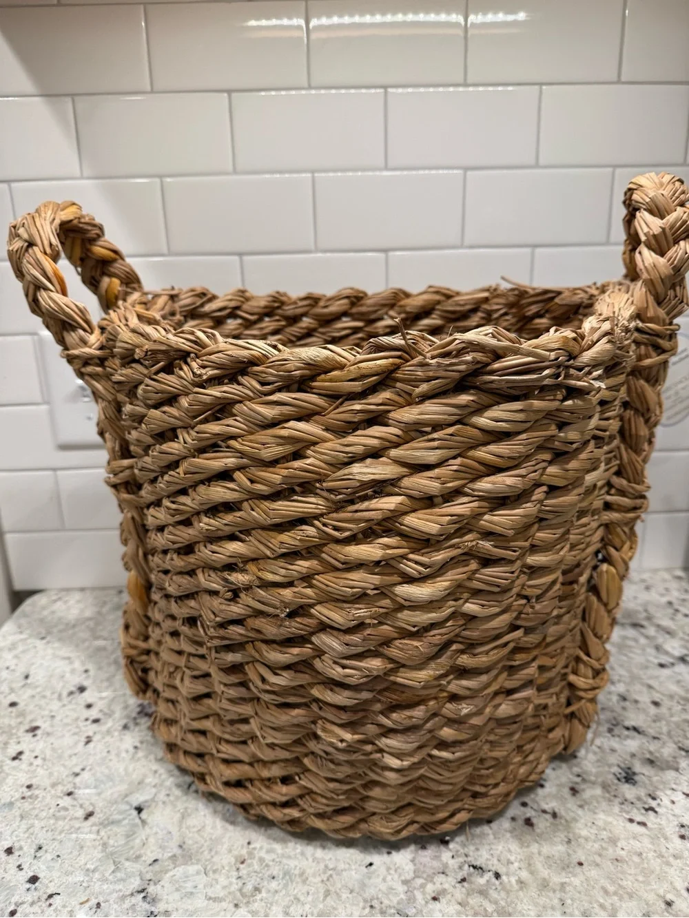 Threshold chunky weave